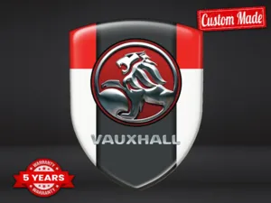 Vauxhall Pegatinas En Relieve Alta Calidad Profesional Personalizable
